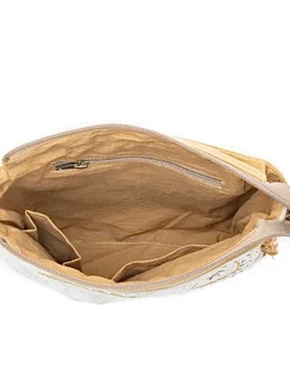 Myra Bag - Prairie
Lace Shoulder Bag in Cottage
White - Picture 10 of 12